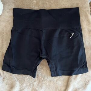Gymshark black athletic shorts